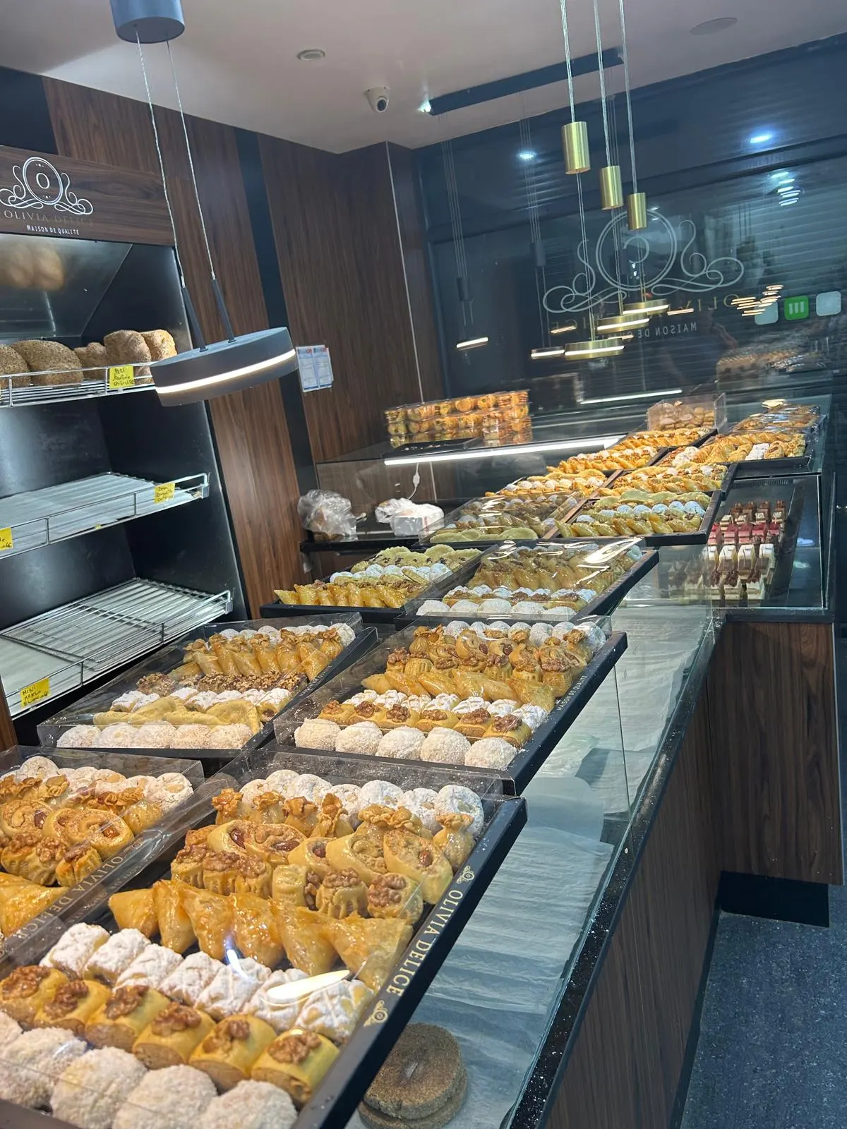 Des pâtisseries d'Anderlecht